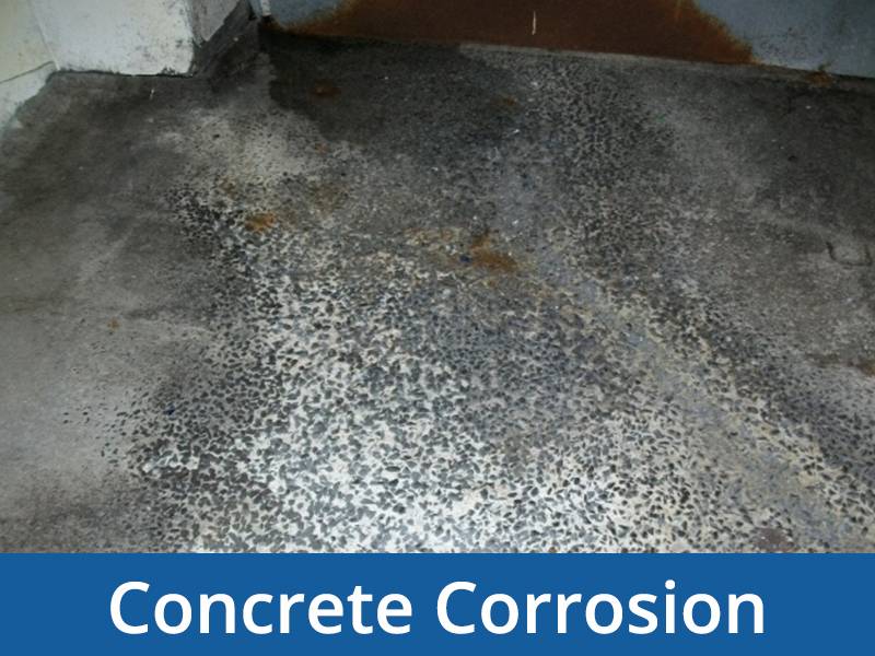 concrete corrosion