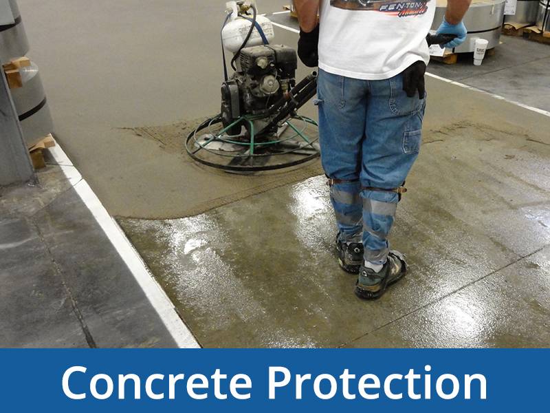 concrete protection