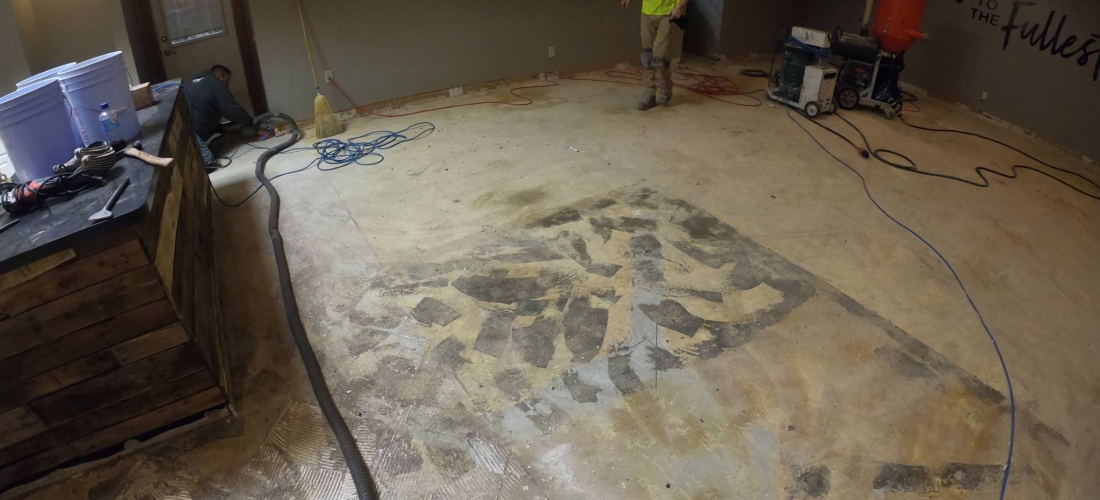Flake Floor