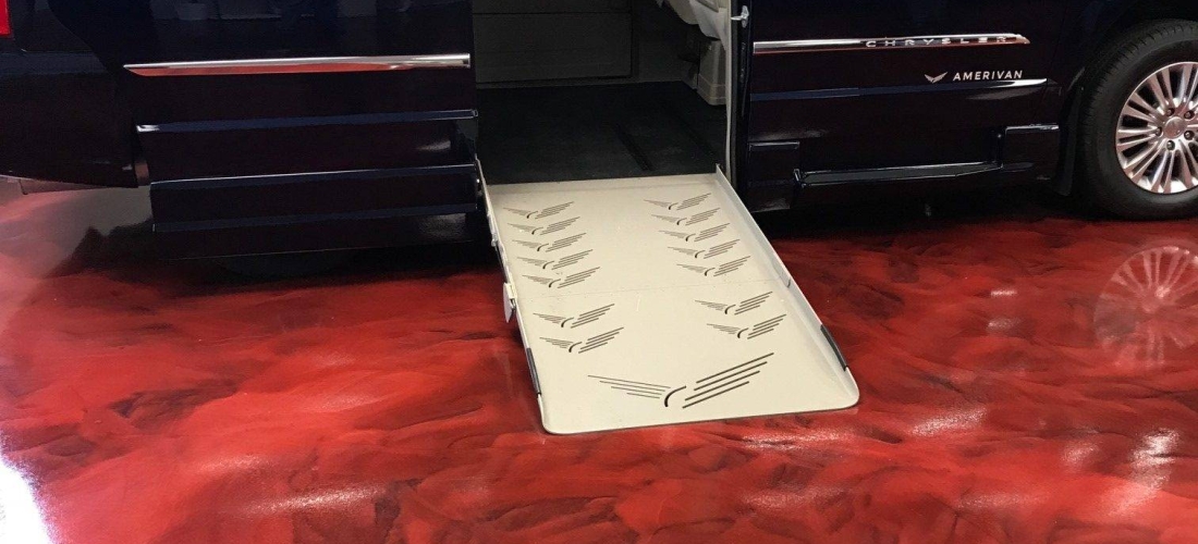 Auto Dealership floor