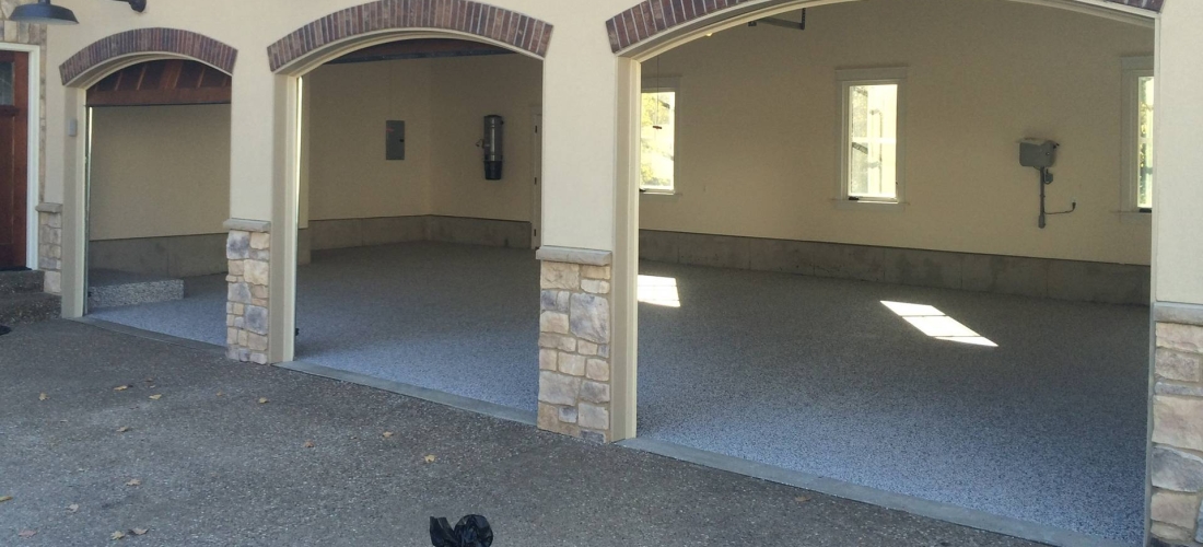 Great new garage floor