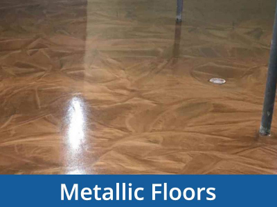 metallic floors