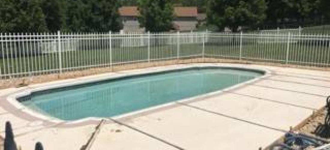 Pool Before